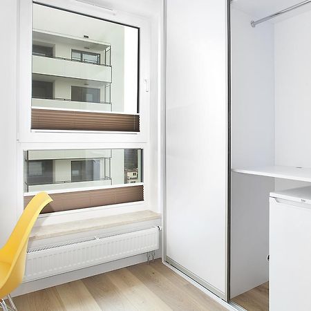 גדנסק Ms Apartments Sky Tower VII מראה חיצוני תמונה