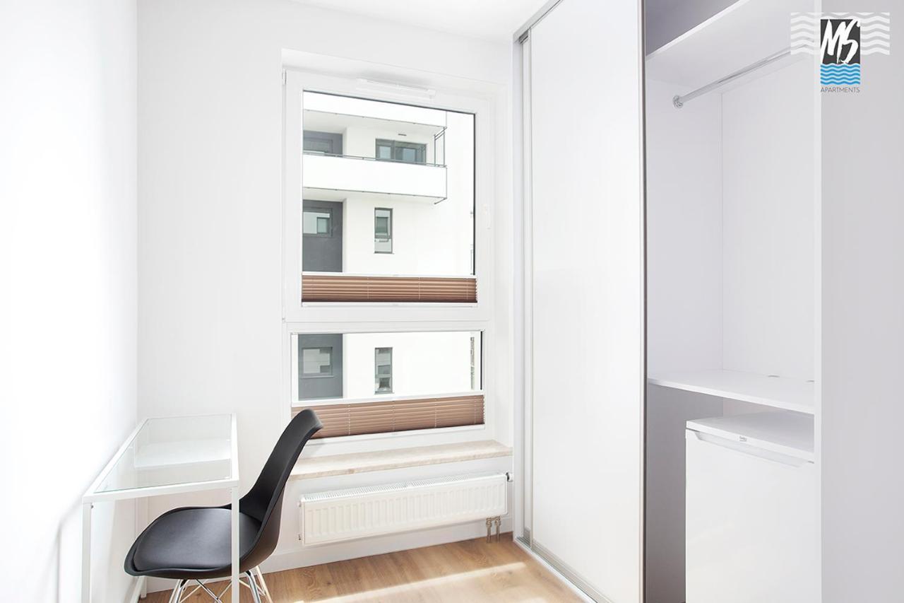 גדנסק Ms Apartments Sky Tower VII מראה חיצוני תמונה