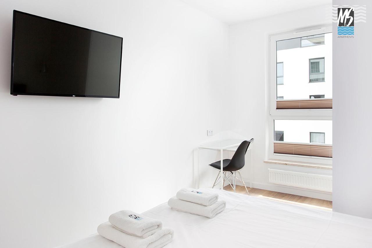 גדנסק Ms Apartments Sky Tower VII מראה חיצוני תמונה