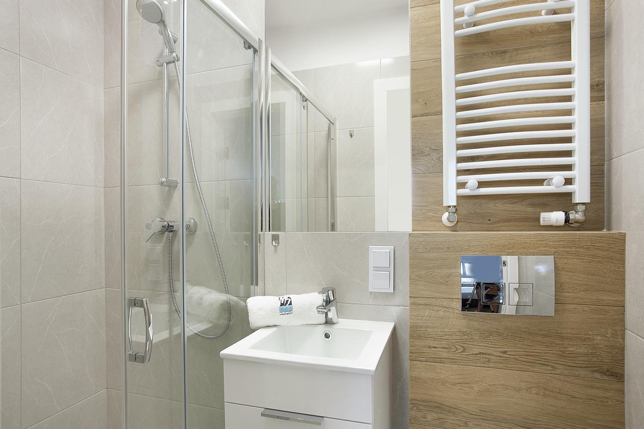גדנסק Ms Apartments Sky Tower VII מראה חיצוני תמונה