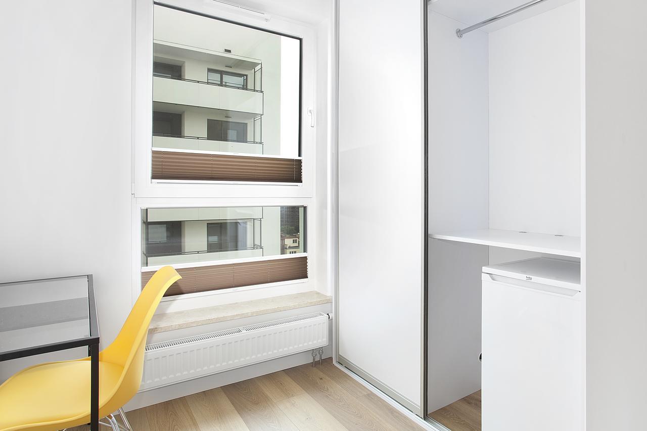 גדנסק Ms Apartments Sky Tower VII מראה חיצוני תמונה