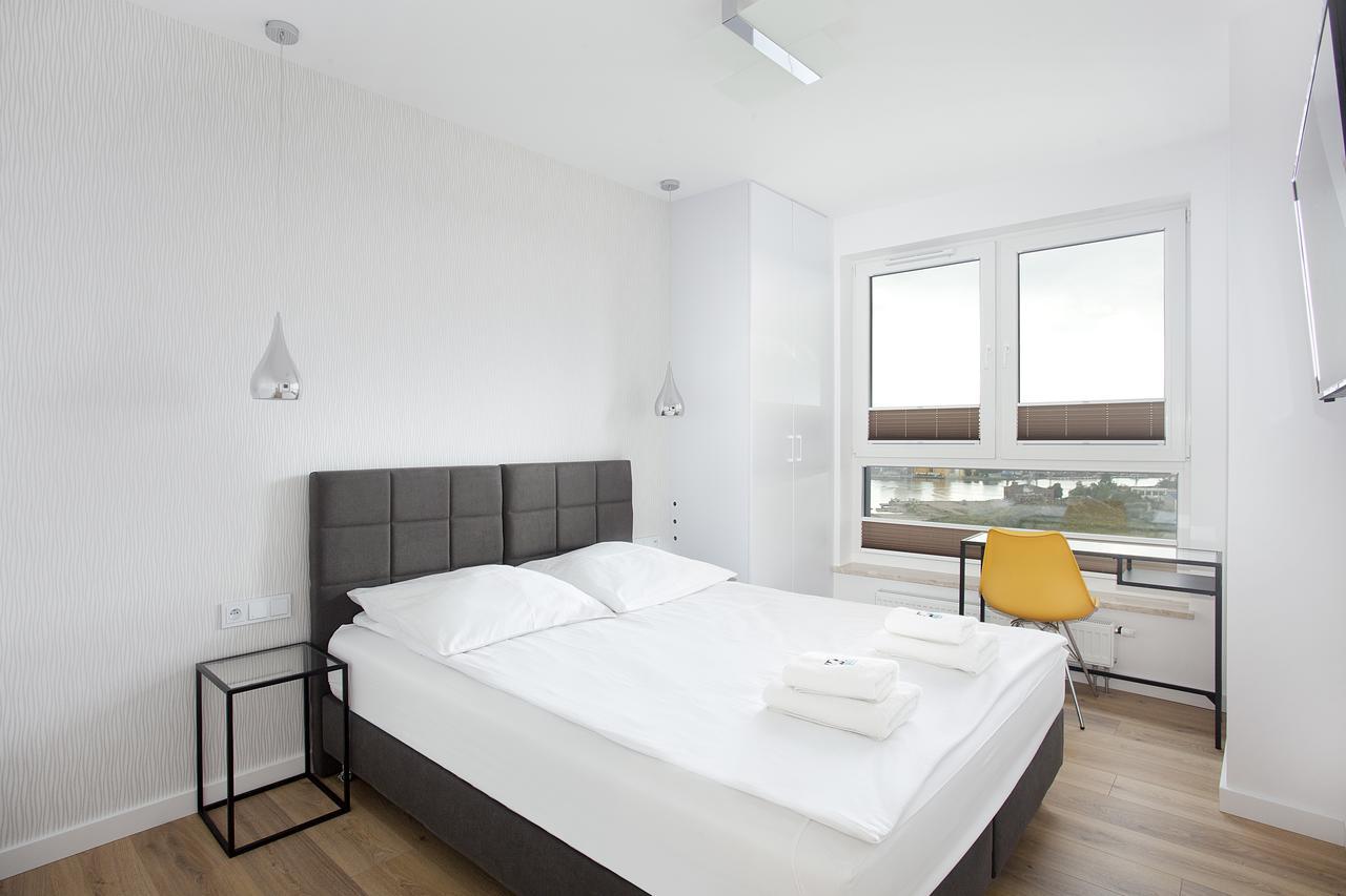 גדנסק Ms Apartments Sky Tower VII מראה חיצוני תמונה