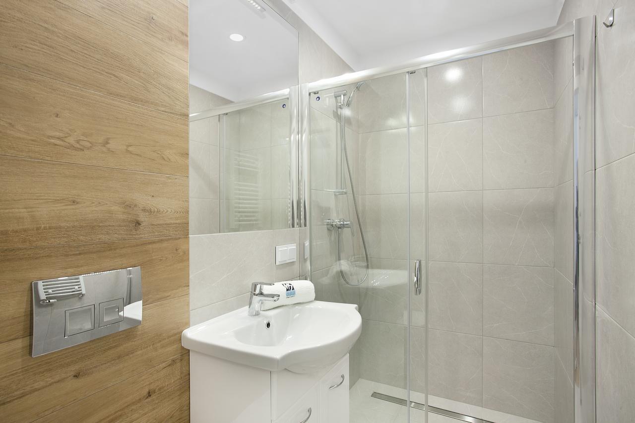 גדנסק Ms Apartments Sky Tower VII מראה חיצוני תמונה