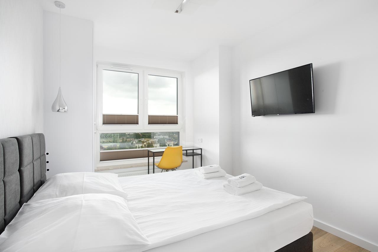 גדנסק Ms Apartments Sky Tower VII מראה חיצוני תמונה