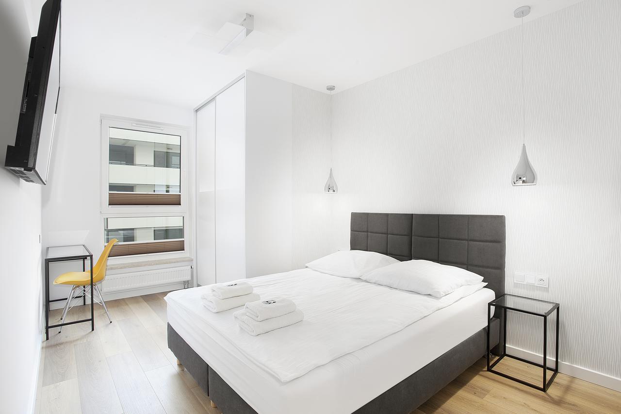 גדנסק Ms Apartments Sky Tower VII מראה חיצוני תמונה