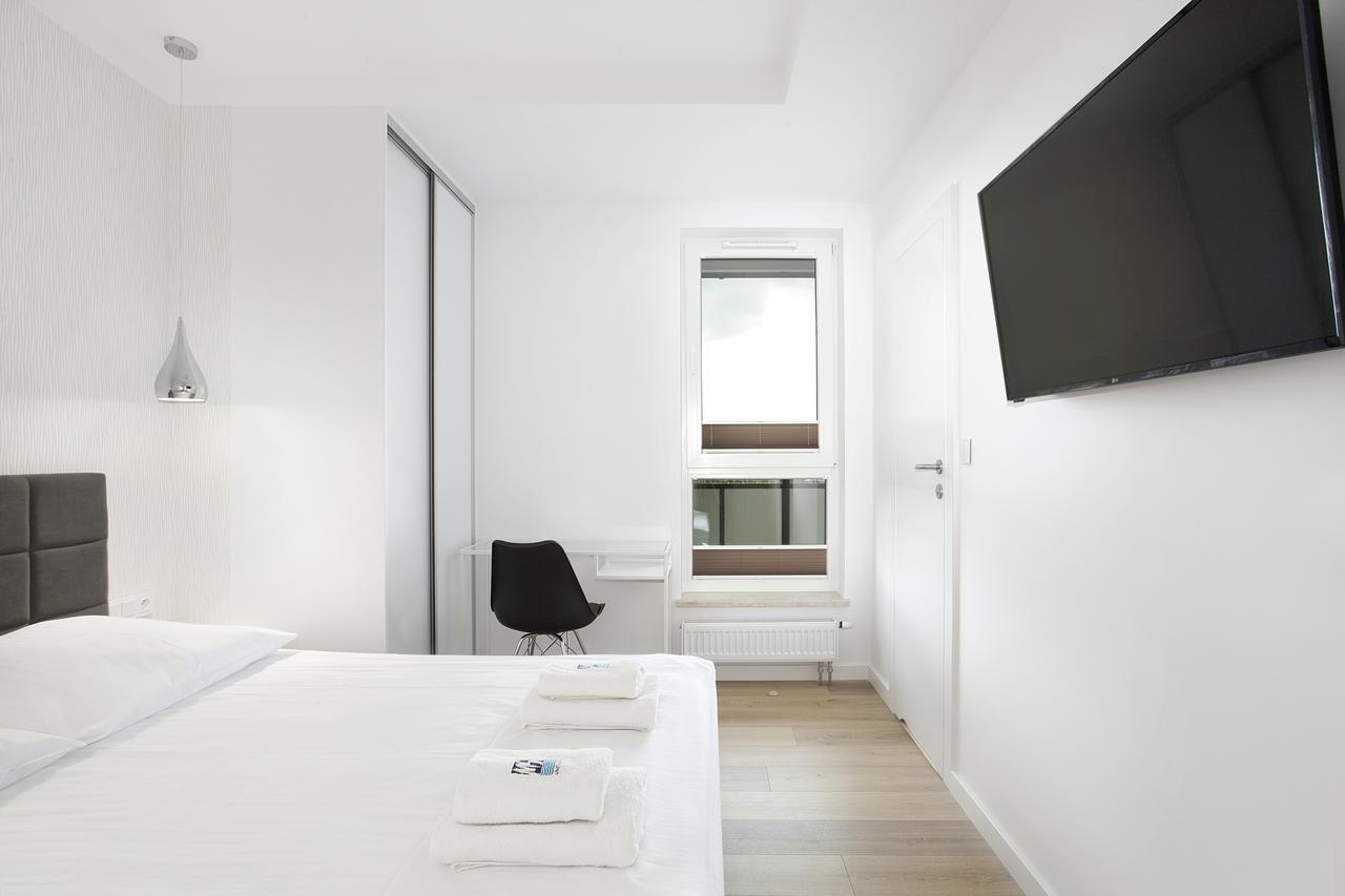 גדנסק Ms Apartments Sky Tower VII מראה חיצוני תמונה