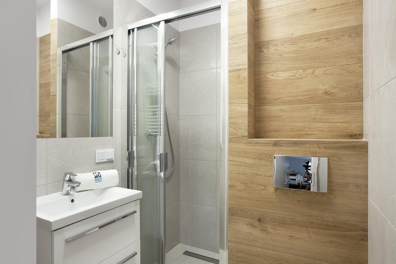 גדנסק Ms Apartments Sky Tower VII מראה חיצוני תמונה