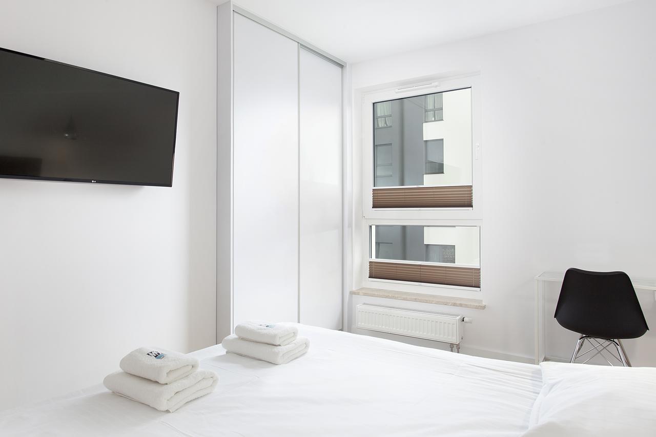 גדנסק Ms Apartments Sky Tower VII מראה חיצוני תמונה